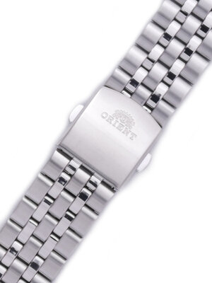 Brățară din oțel inoxidabil Orient KDEHUSS 22mm (pentru model EM7G), argintie