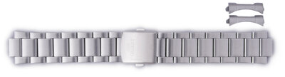 Brățară din oțel inoxidabil Orient KDEJTSS 22mm (pentru model UNE1), argintie