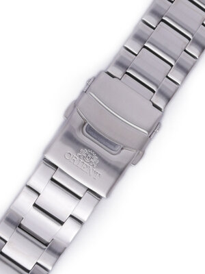 brățară din oțel inoxidabil Orient KDEJVSS 24mm (pentru model FUNE3), argintiu