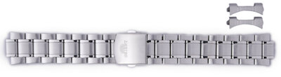 Brățară din oțel inoxidabil Orient KDELUSS 22mm (pentru model EM7K), argintie