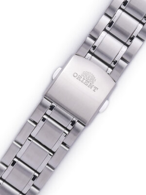 brățară din oțel inoxidabil Orient KDEQHSS 22mm (pentru model FUG1X), argintiu