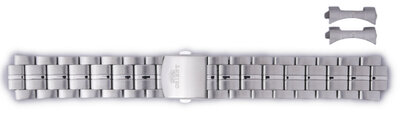 Brățară din oțel inoxidabil Orient KDEQVSS 22mm (pentru model EM7L), argintiu
