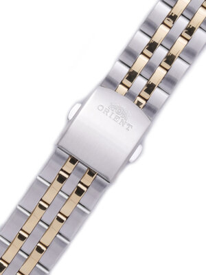 Brățară din oțel inoxidabil Orient KDEZKSZ 22mm (pentru modelele FAL00, FEM7P), bicolor