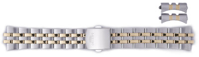 Brățară din oțel inoxidabil Orient KDEZKSZ 22mm (pentru modelele FAL00, FEM7P), bicolor
