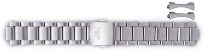 brățară din oțel inoxidabil Orient KDFCGSS 22mm (pentru model FUNG2), argintiu