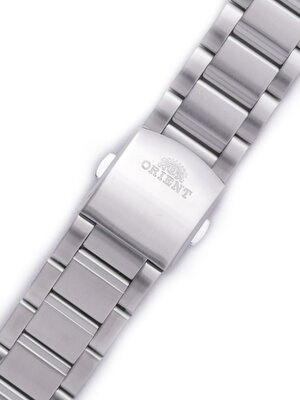 Brățară din oțel inoxidabil Orient KDFCJSS 22mm (pentru model FUNG3), argintie
