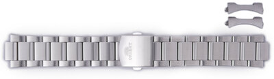 Brățară din oțel inoxidabil Orient KDFCJSS 22mm (pentru model FUNG3), argintie