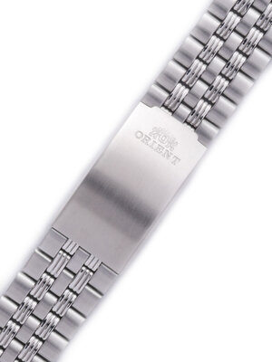 brățară din oțel inoxidabil Orient M0303SS 19mm (pentru model FEM5M), argintiu