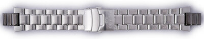 Brățară din oțel inoxidabil Orient PDCQDSZ 22mm (pentru model STD0G), argintiu