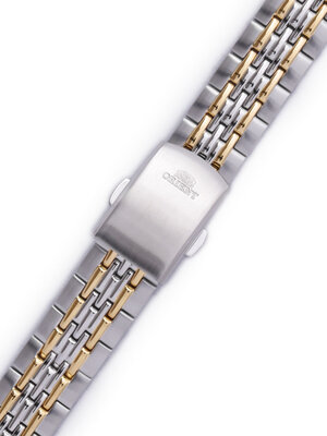Brățară din oțel inoxidabil Orient PDDDY0Z 15mm (pentru model FSZ3F), bicolor