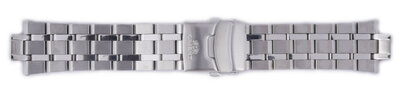 Brățară din oțel inoxidabil Orient PDDEFSS 24mm (pentru model FTD0S), argintiu