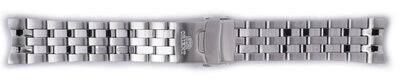 Brățară din oțel inoxidabil Orient PDDMESS 23mm (pentru model FFT00), argintiu