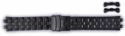 Brățară din oțel inoxidabil Orient PDDRF0Z 22mm (pentru model FFA05), negru