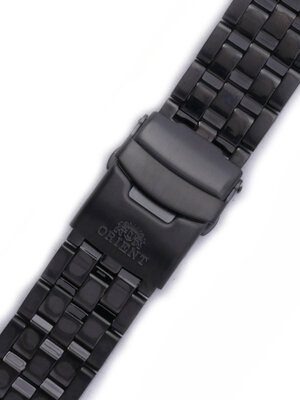 Brățară din oțel inoxidabil Orient PDDRF0Z 22mm (pentru model FFA05), negru