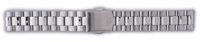 Brățară din oțel inoxidabil Orient PDDTTSS 18mm (pentru model FRL01), argintiu