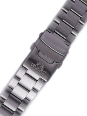 Brățară din oțel inoxidabil Orient YDFFBSS 22mm (pentru model FEU0B), argintie