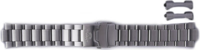 Brățară din oțel inoxidabil Orient YDFFBSS 22mm (pentru model FEU0B), argintie