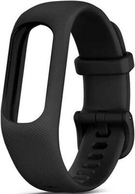 Curea din silicon Garmin (pentru Vívosmart 5), negru, mărime S/M, 010-13201-00