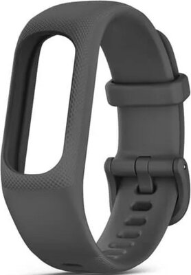 Curea de silicon Garmin (pro Vívosmart 5), culoarea gri, mărimea L