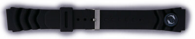 Curea din silicon Orient VDCLXSA 22mm (pentru modelele FAA02, FEM65, FUN9P), neagră