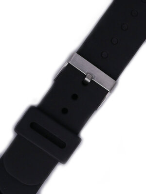 Curea din silicon Orient VDCLXSA 22mm (pentru modelele FAA02, FEM65, FUN9P), neagră
