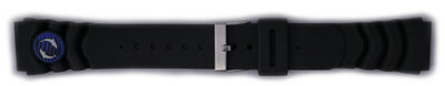 curea din silicon Orient VDCLXSB 22mm (pentru modelele FAA02, FEM65), negru