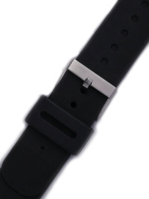 curea din silicon Orient VDCLXSB 22mm (pentru modelele FAA02, FEM65), negru