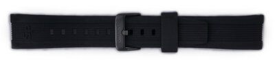 Curea din silicon Orient VDESB0B 22 mm (pentru modelele FTW01, FUNE9), neagră