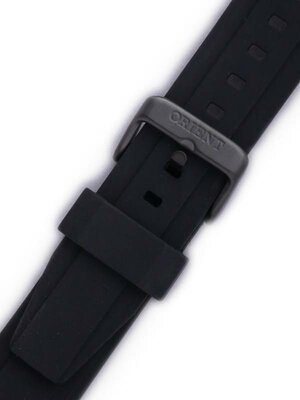 Curea din silicon Orient VDESC0B 22mm (pentru modelele STT12, FUG1X, FUX00), neagră