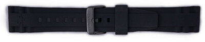 Curea din silicon Orient VDESC0B 22mm (pentru modelele STT12, FUG1X, FUX00), neagră
