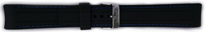 Curea din silicon Orient VDFCKSX 22mm (pentru model FUNG3), neagră
