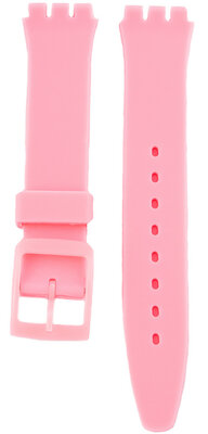 Curea din silicon Ricardo Barletta (pentru Swatch), roz