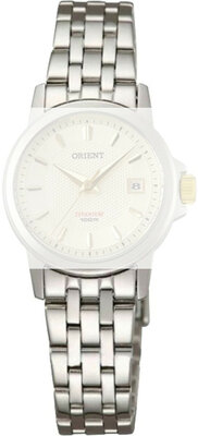Brățară din titan Orient FDDRXTT 12mm (pentru model CSZ3R), argintie