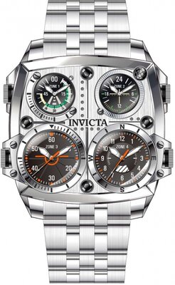 Invicta Aviator Zulu Time Quartz 50mm 35198