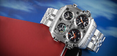 Invicta Aviator Zulu Time Quartz 50mm 35198