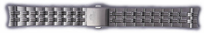 brățară din oțel inoxidabil Orient UM00G111J0 20mm (pentru modelul RA-AA0D), argintiu