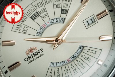 Orient Contemporary Multi-Year Calendar Automatic RA-BA0005S30B