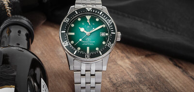 Orient Star Sports M42 Diver 1964 2nd Edition Automatic Diver's RE-AU0602E00B (+ curea de schimb)