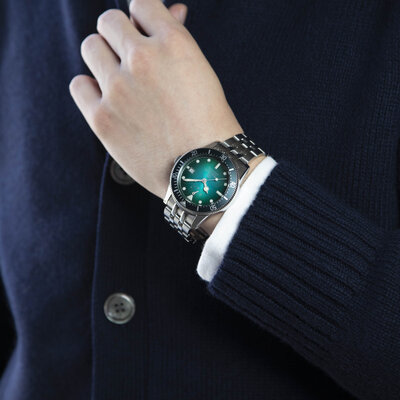 Orient Star Sports M42 Diver 1964 2nd Edition Automatic Diver's RE-AU0602E00B (+ curea de schimb)