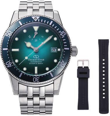 Orient Star Sports M42 Diver 1964 2nd Edition Automatic Diver's RE-AU0602E00B (+ curea de rezervă)