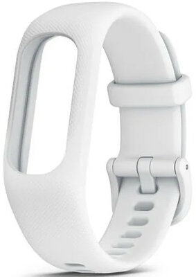 curea din silicon Garmin (pentru Vívosmart 5), alb, mărime S/M, 010-13201-01