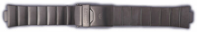 Brățară din titan Orient ADBQAZ0 (pentru model CFD04), argintiu