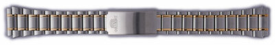 Brățară din oțel inoxidabil Orient KCDQBS0 20mm (pentru model FEU00), bicolor