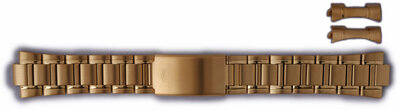 Brățară din oțel inoxidabil Orient KCFLQAA 22mm (pentru model FEU03), auriu