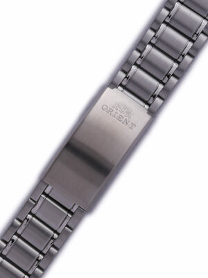 Brățară din oțel inoxidabil Orient KDAGZSS 18mm (pentru model FUG0Q), argintiu