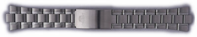 Brățară din oțel inoxidabil Orient KDBNLSS 23mm (pentru model EM5H), argintiu