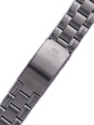 Brățară din oțel inoxidabil Orient KDBNLSS 23mm (pentru model EM5H), argintiu
