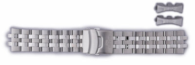 brățară din oțel inoxidabil Orient PDEACSS 24mm (pentru model TT0Q), argintiu