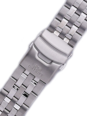 brățară din oțel inoxidabil Orient PDEACSS 24mm (pentru model TT0Q), argintiu