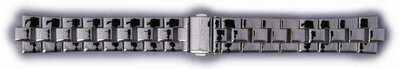 brățară din oțel inoxidabil Orient UM017112J0 17mm (pentru modelul RA-AG00), argintiu